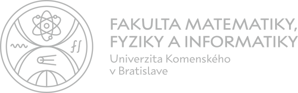 Fakulta matematiky, fyziky a informatiky Univerzity Komenského