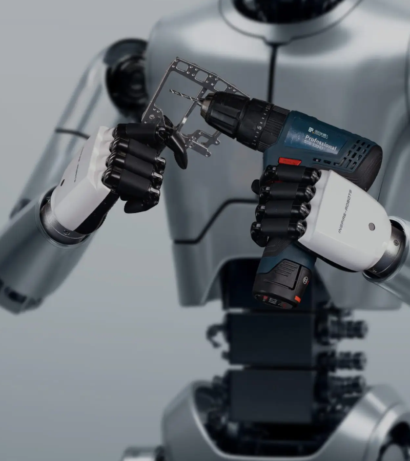 Čo sú robotické ruky INSPIRE?